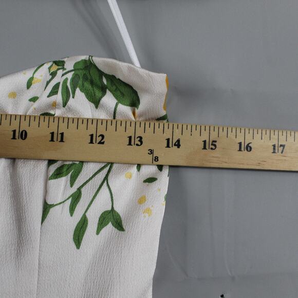 Park Fifth Dress Womens Small Brodie Maxi White Floral Slip Romantic Feminine - Picture 10 of 11